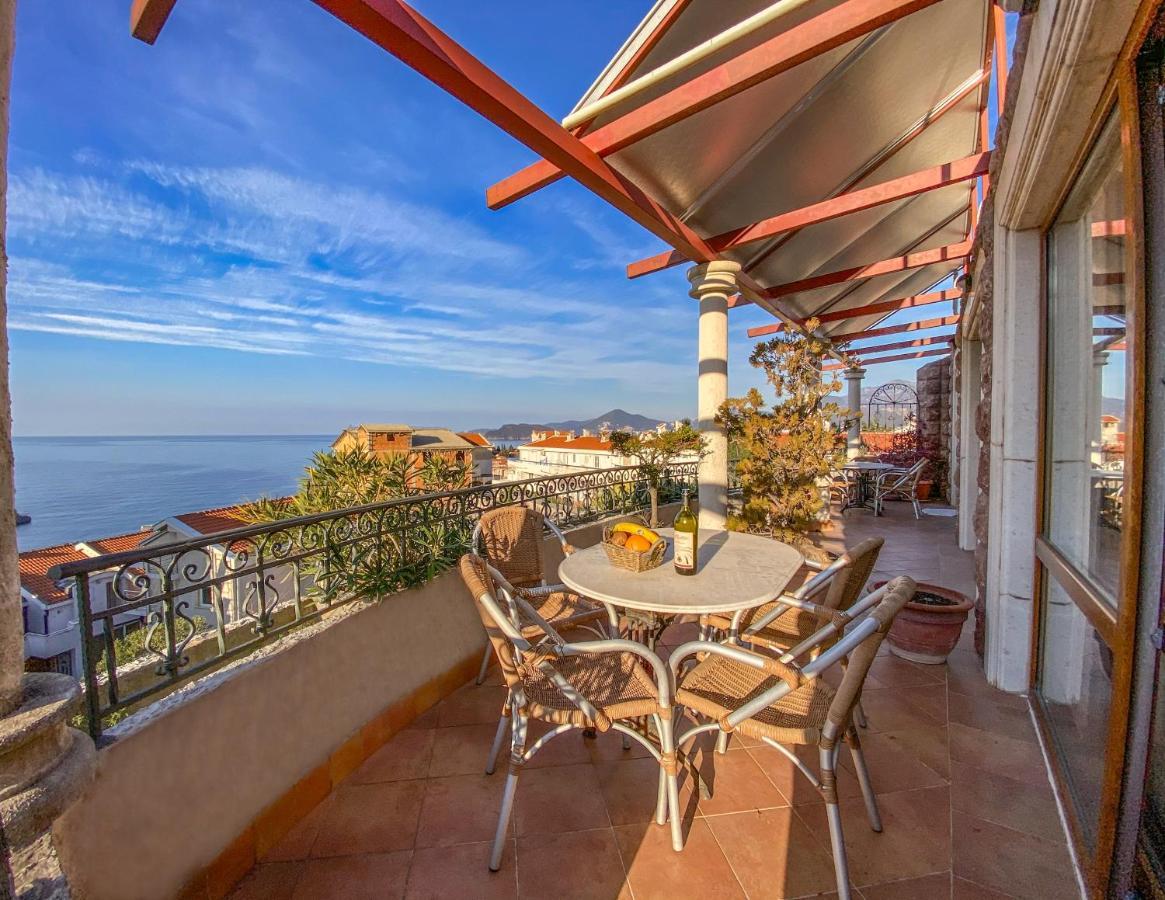 Apartments And Rooms Levantin Inn Sveti Stefan Εξωτερικό φωτογραφία